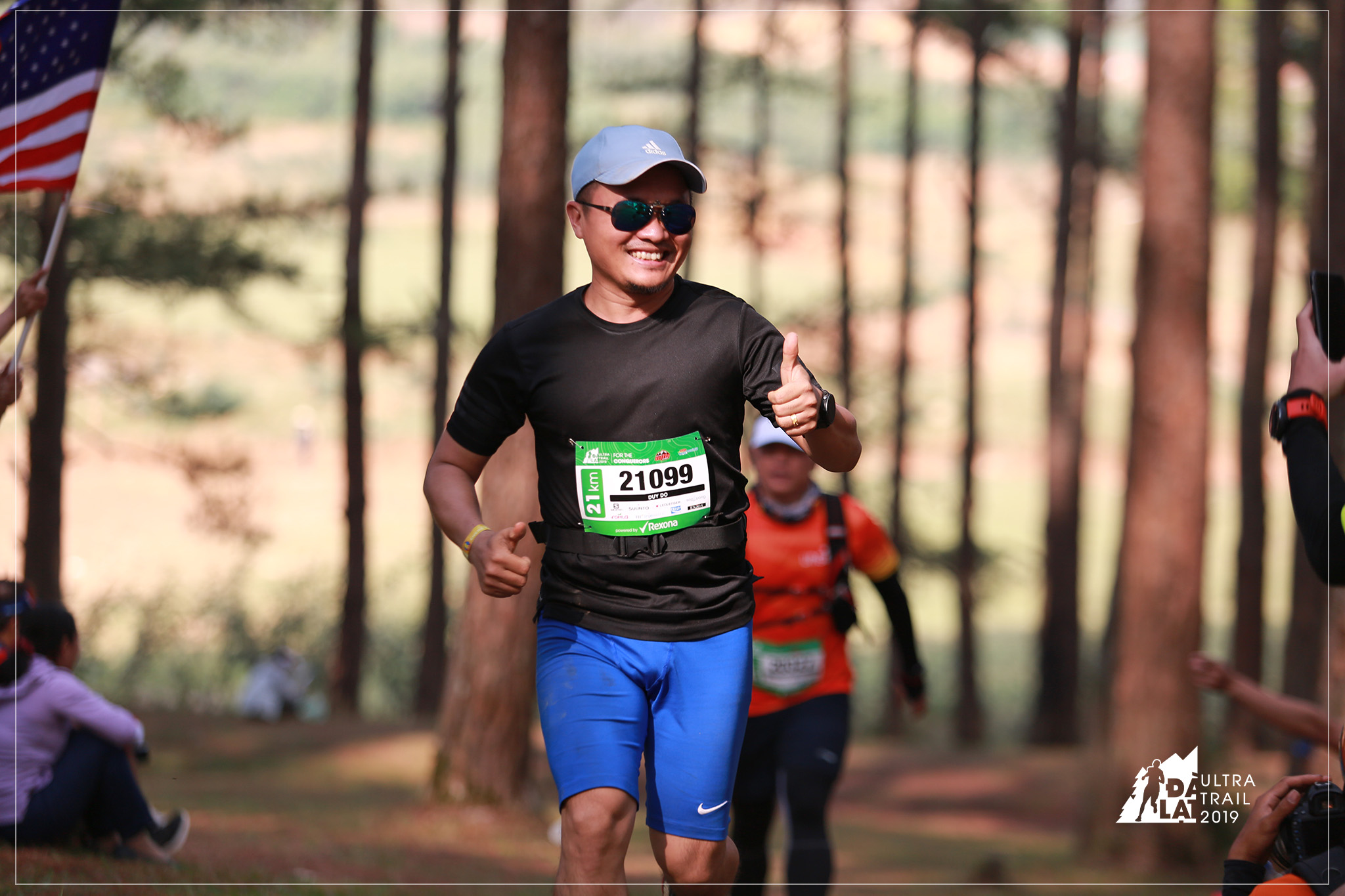 Duy Do conquered his first trail half-marathon at Dalat Ultra Trail 2019. Duy Do conquered his first trail half-marathon at Dalat Ultra Trail 2019.